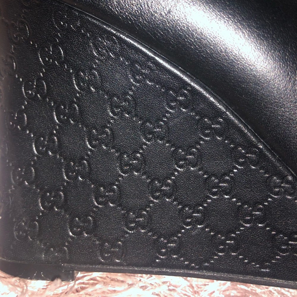 Gucci wedge heels - Picture 2 of 3